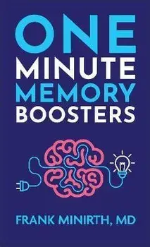 One-Minute Memory Boosters, Paperback/Frank Md Minirth