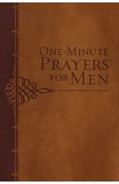 One-Minute Prayers(r) for Men Milano Softone(tm) - Harvest House Publishers