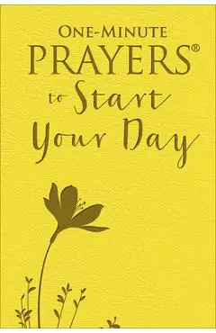 One-Minute Prayers to Start Your Day (Milano Softone) - Hope Lyda