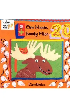 One Moose, Twenty Mice - Clare Beaton