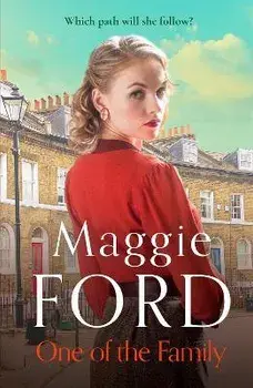 One of the Family. A heartwarming romance saga set in 1920s London, Paperback/Maggie Ford