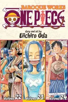One Piece: Baroque Works, Volumes 22-24, Paperback/Eiichiro Oda