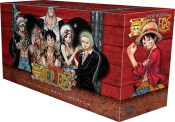 One Piece Box Set 4: Dressrosa to Reverie. Volumes 71-90 with Premium, Paperback/***