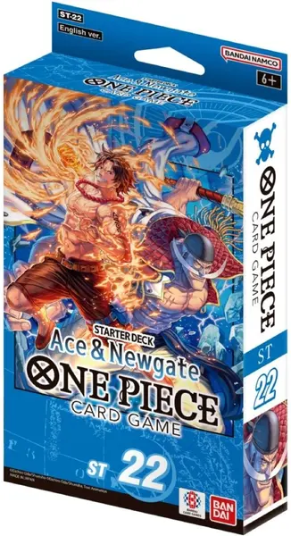 One Piece Card Game: Ace & Newgate Starter Deck ST22