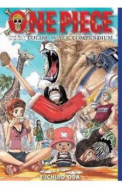 One Piece Color Walk Compendium: East Blue to Skypiea