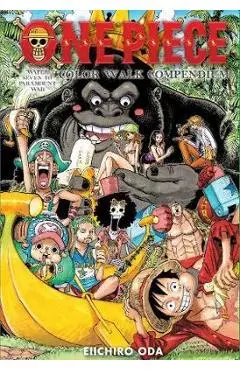 One Piece Color Walk Compendium: Water Seven to Paramount Wa - Eiichiro Oda