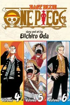 One Piece: East Blue 4-5-6, Vol. 2 (Omnibus Edition), Paperback/Eiichiro Oda