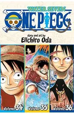 One Piece (Omnibus Edition), Vol. 12, 12: Includes Vols. 34, 35 & 36 - Eiichiro Oda