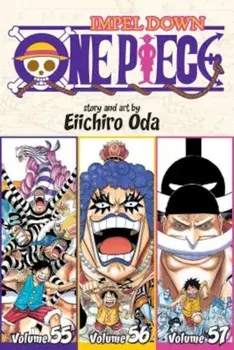 One Piece (Omnibus Edition), Vol. 19: Includes Vols. 55, 56 & 57, Paperback/Eiichiro Oda