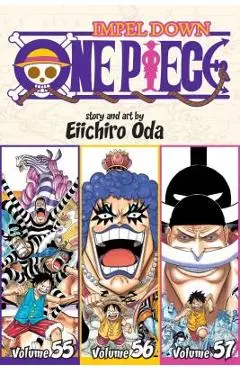 One Piece (Omnibus Edition), Vol. 19, Volume 19: Includes Vols. 55, 56 & 57 - Eiichiro Oda