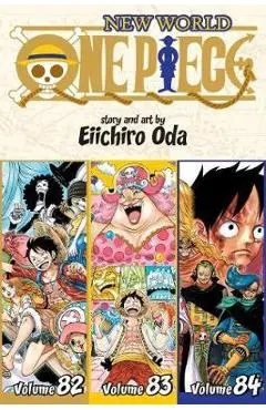 One Piece (Omnibus Edition), Vol. 28: Includes Vols. 82, 83 & 84 - Eiichiro Oda