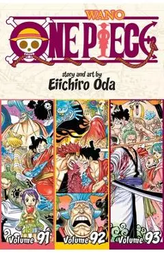 One Piece (Omnibus Edition), Vol. 31, 31: Includes Vols. 91, 92 & 93 - Eiichiro Oda