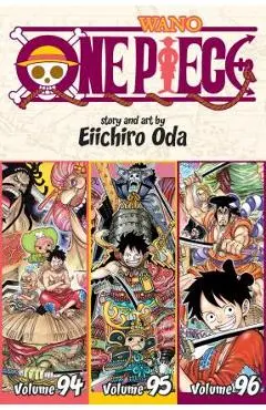 One Piece (Omnibus Edition), Vol. 32: Includes Vols. 94, 95 & 96volume 32 - Eiichiro Oda