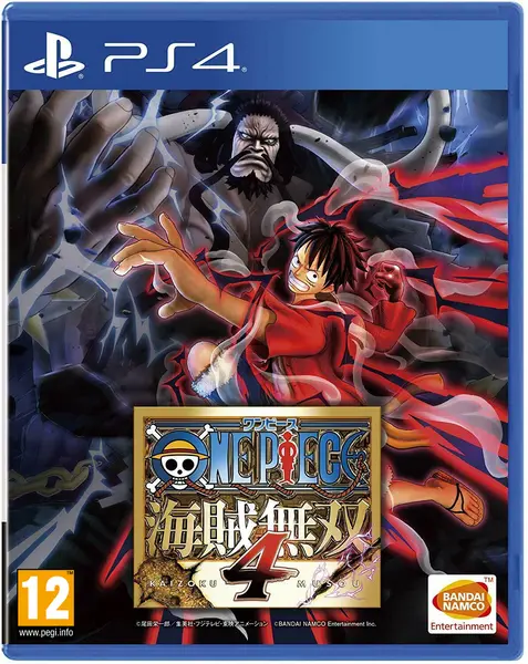 One Piece Pirate Warriors 4 PS4