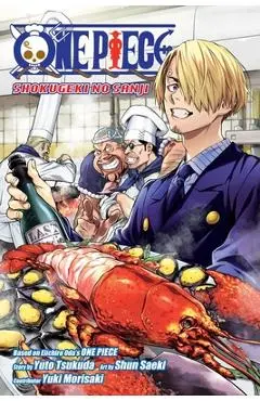 One Piece: Shokugeki No Sanji - Eiichiro Oda