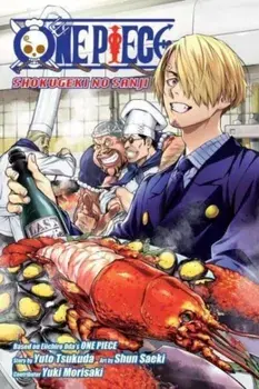 One Piece: Shokugeki no Sanji, Paperback/Yuto Tsukuda