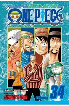 One Piece, Vol. 34, 34 - Eiichiro Oda