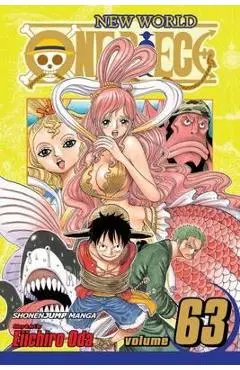 One Piece, Vol. 63, 63 - Eiichiro Oda