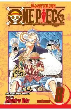 One Piece, Vol. 8, 8 - Eiichiro Oda