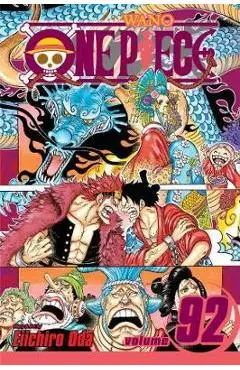 One Piece, Vol. 92 - Eiichiro Oda