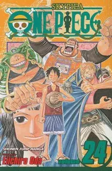 One Piece, Volume 24, Paperback/Eiichiro Oda