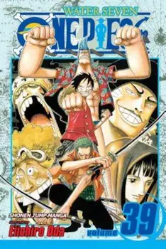 One Piece, Volume 39: Scramble, Paperback/Eiichiro Oda