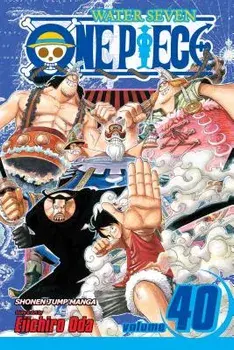 One Piece, Volume 40: Gear, Paperback/Eiichiro Oda