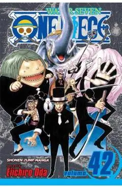 One Piece, Volume 42: Pirates vs. Cp9 - Eiichiro Oda