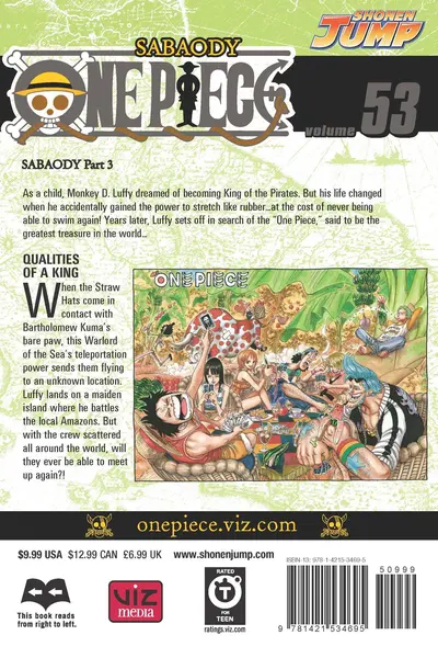 One Piece - Volume 53 | Eiichiro Oda