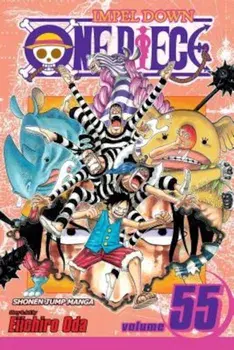 One Piece, Volume 55, Paperback/Eiichiro Oda