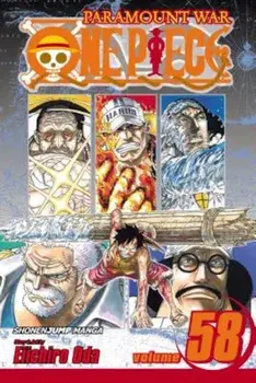 One Piece, Volume 58: Paramount War, Part 2, Paperback/Eiichiro Oda