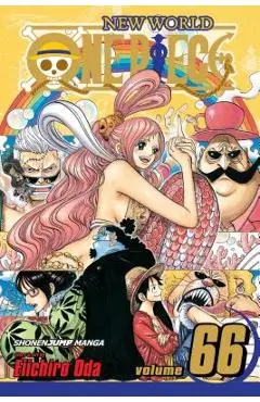 One Piece, Volume 66 - Eiichiro Oda