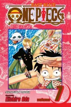 One Piece, Volume 7, Paperback/Eiichiro Oda