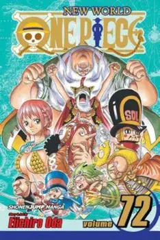 One Piece, Volume 72, Paperback/Eiichiro Oda