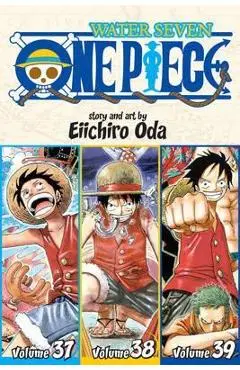 One Piece: Water Seven 37-38-39, Vol. 13 (Omnibus Edition) - Eiichiro Oda