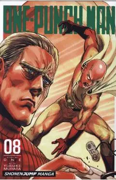One-Punch Man, Vol. 8