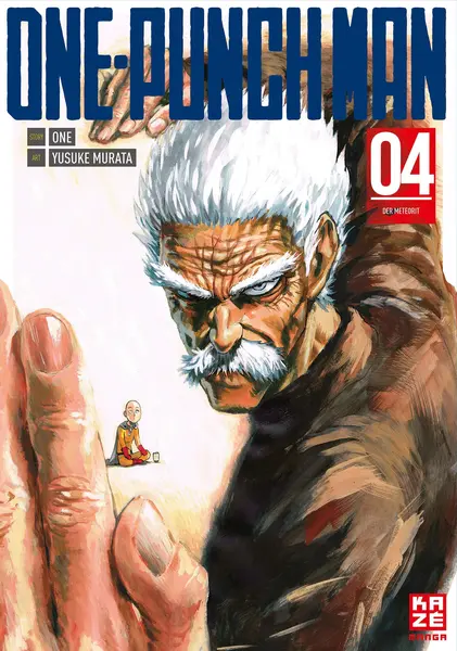 One-Punch Man - Volume 4 | Yusuke Murata