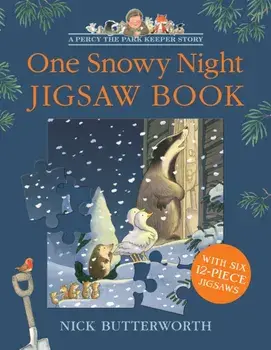 One Snowy Night Jigsaw Book, Board book/Nick Butterworth