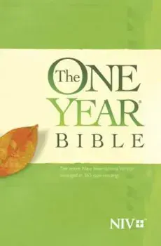 One Year Bible-NIV, Paperback/Tyndale