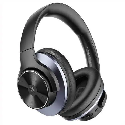 ONEODIO Casca OneOdio wireless, cu fir, tip over ear, utilizare multimedia, conectare prin Bluetooth 5.0 | Jack 3.5 mm | Jack 6.35 mm, difuzor 40 mm, impedanta 32 Ohm, acumulator 800 mAh, negru, A10