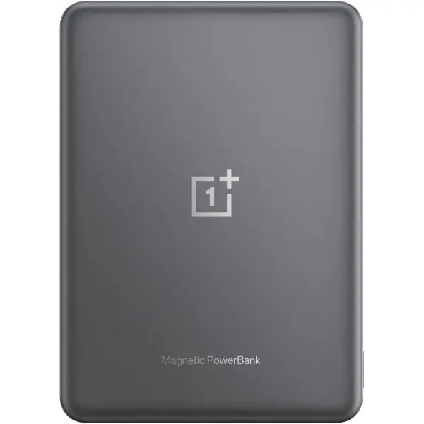 OnePlus Baterie Externa Wireless OnePlus Slim Magnetic, 5000mAh, 10W, FQI, Gri