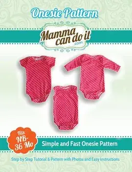 Onesie Pattern, Paperback/Elizabeth Singler