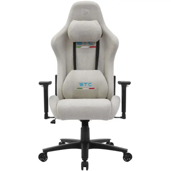 Onex Scaun gaming Onex STC Snug seria L, Mecanism fluture, Ivory