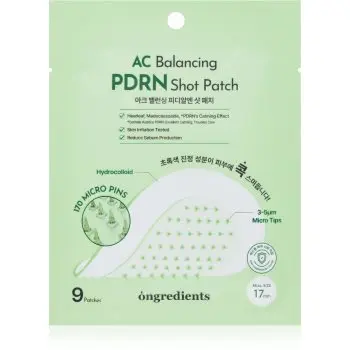 Ongredients AC Balancing PDRN Shot Patch plasturi pentru piele problematică cu efect calmant