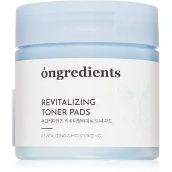 Ongredients Revitalizing Toner Pads dischete de tonifiere cu efect calmant
