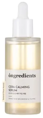 Ongredients Ser facial calmant Cera Calming, 50 ml