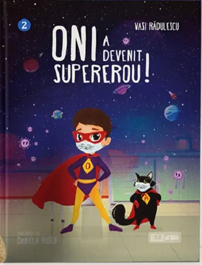 Oni a devenit supererou! | Vasi Radulescu