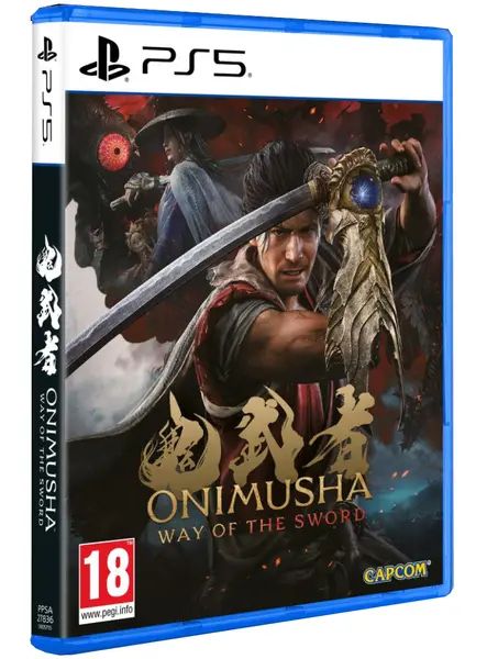 Onimusha Way Of The Sword