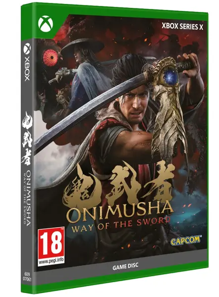 Onimusha Way Of The Sword