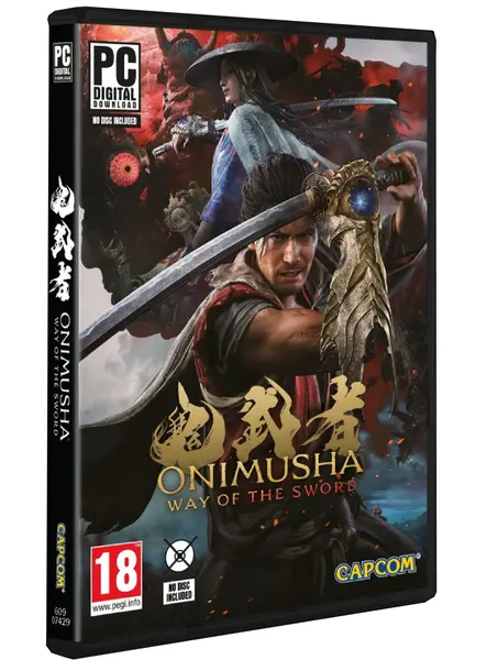 Onimusha Way Of The Sword (code In A Box)